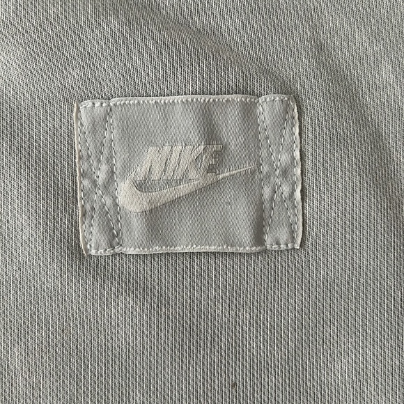 Nike Pale Sea Green Fitted Sweatshirt - Picture 3 of 7
